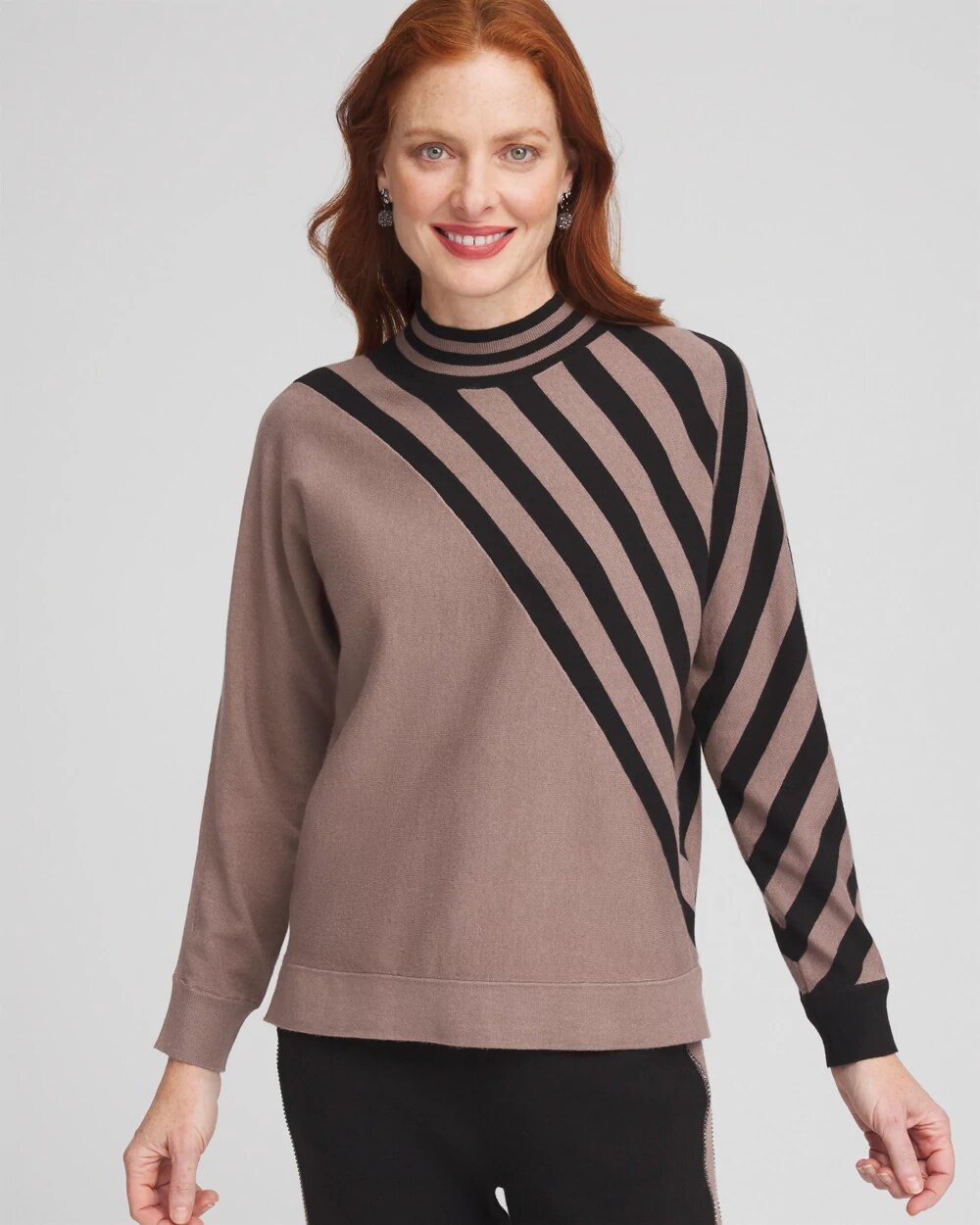 Zenergy® Luxe Cashmere Blend Striped Sweater | Chico's Zenergy® Luxe Cashmere Blend Striped Sweater | Chico's